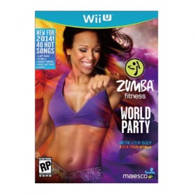 Zumba Fitness World Party - Wii U (USA)